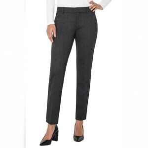 Liverpool Kelsey Gray Etched Trousers, NWT Size 29/8